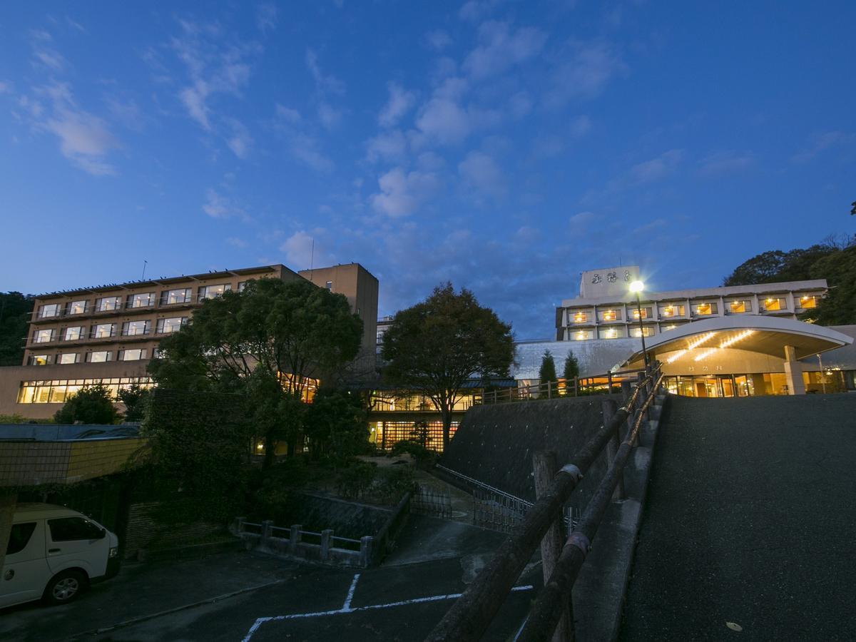 Hiranoya Hotel Гамагори Екстериор снимка