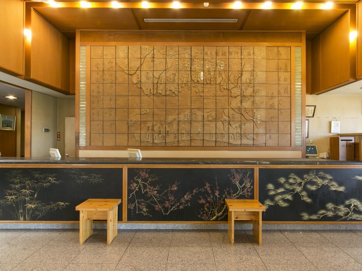 Hiranoya Hotel Гамагори Екстериор снимка